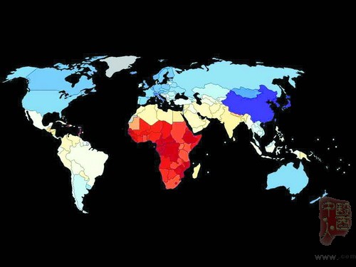 科学家研究称传染病导致全球智力差异(图)