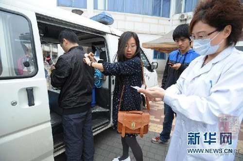 四川大学江安校区出现疑似学生食物中毒事件
