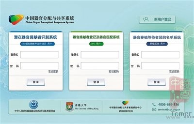 我国2/3捐献器官由红会掌控 医院使用需先捐款