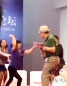 演讲现场