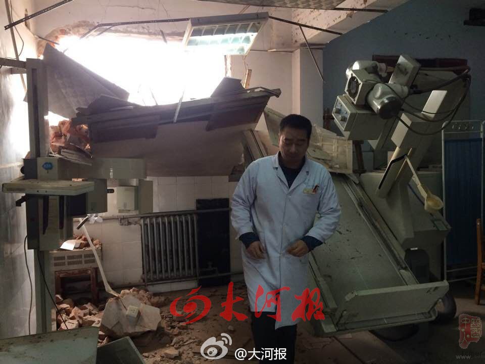事发现场。