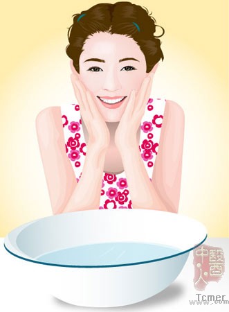 洗脸工作必不可少(资料图) 洗脸工作必不可少(资料图)