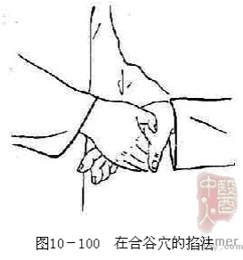 掐法