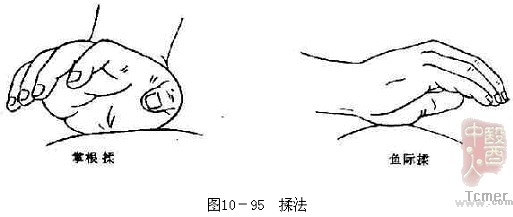 揉法