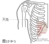 手厥阴心包经穴