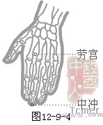 手厥阴心包经穴
